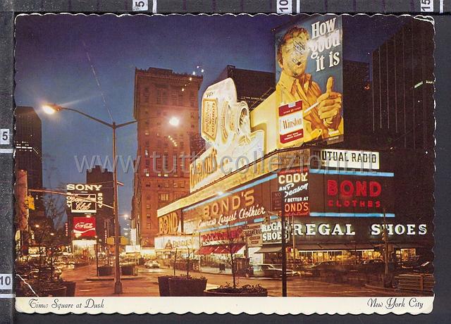 Collezionismo di cartoline postali di new york city